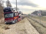 Unfall auf der Autobahn A1 Lausanne Richtung Genf