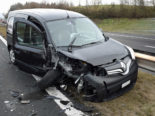 Sempach: 50'000 Franken Sachschaden bei Unfall auf der Autobahn A2