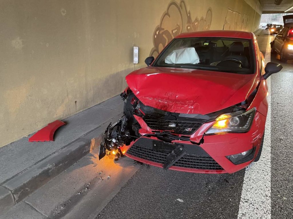 Henggart: Flüchtender Autofahrer nach Unfall verhaftet