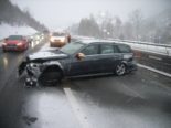 Wassen: Bei Unfall auf A2 in Leitplanke geprallt