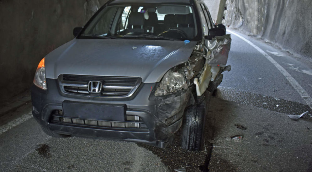 Schüpfheim LU: Lammschluchttunnel wegen Unfall gesperrt