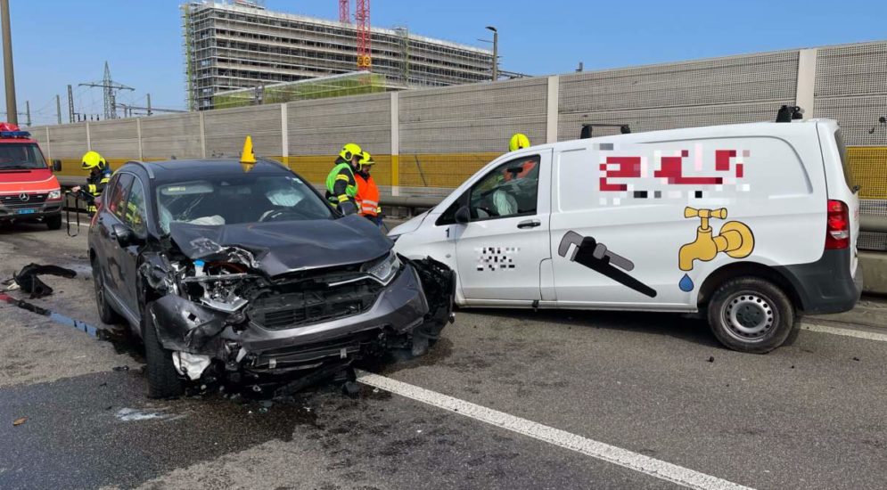 Unfall A2: Sperrung der Autobahn