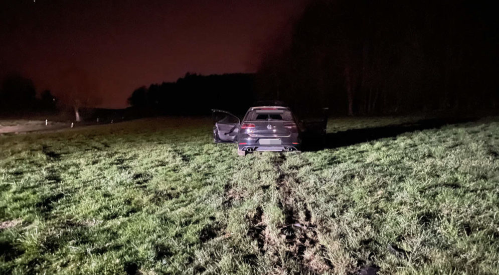 Busswil TG: Drei Verletzte nach Unfall