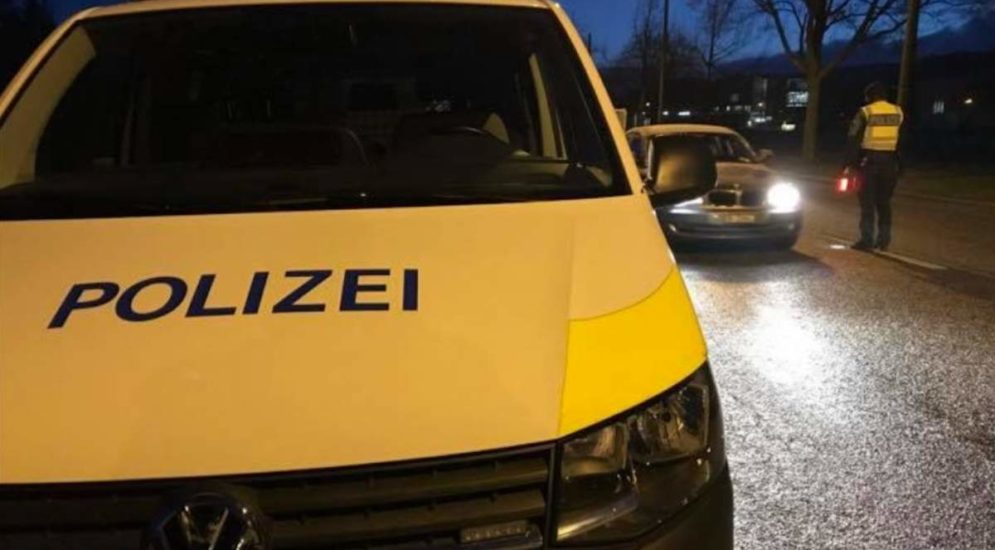 Basel-Stadt: Nach Unfall davon gemacht