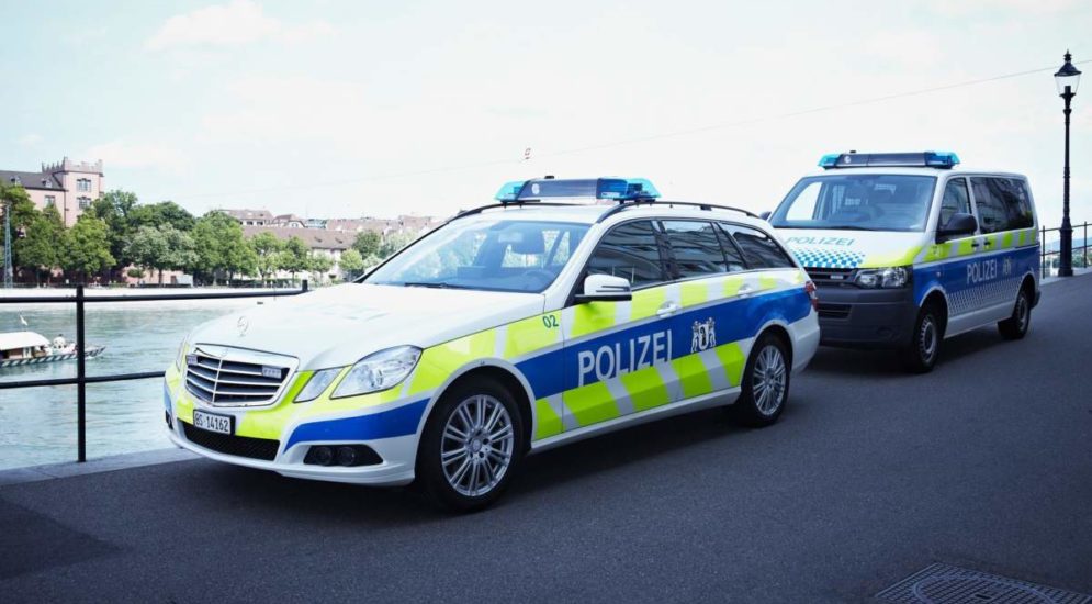 Basel: Unfall zwischen Auto und Elektro-Roller