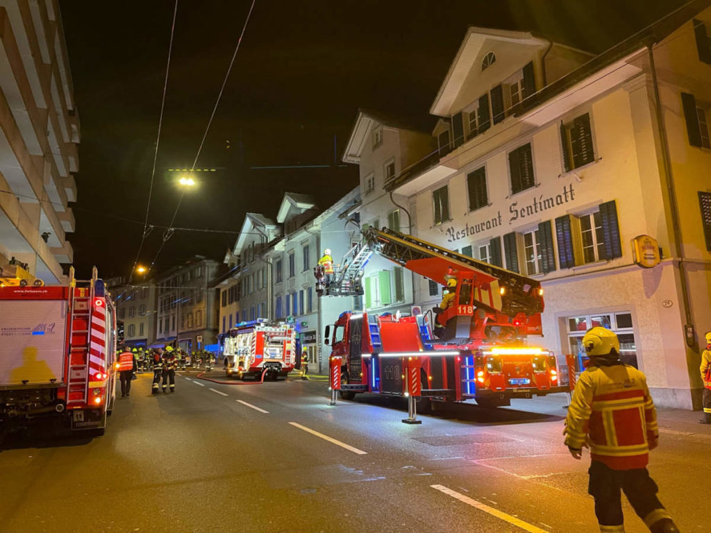 Kanton Luzern: Drei Feuerwehreinsätze über das Wochenende