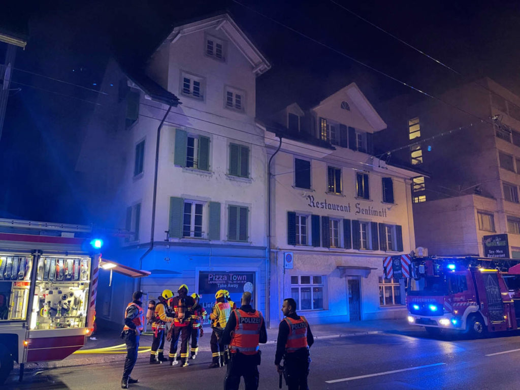 Kanton Luzern: Drei Feuerwehreinsätze über das Wochenende