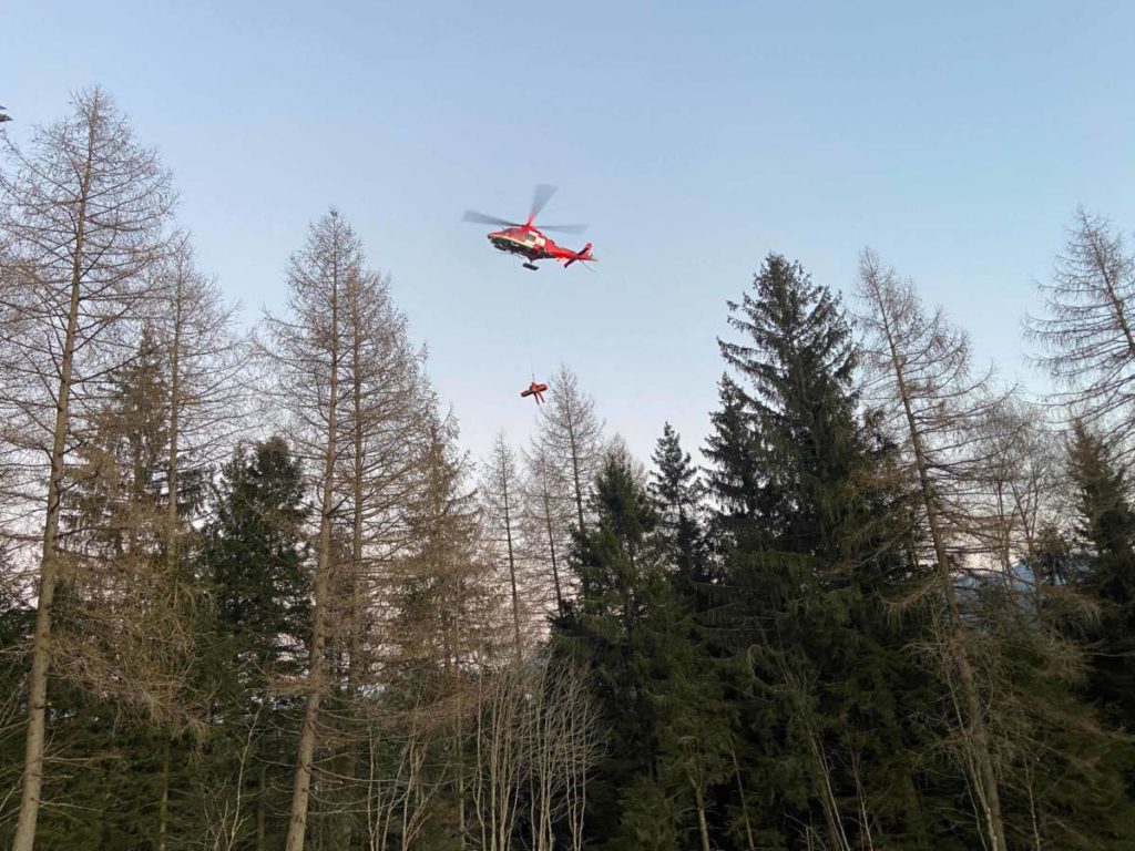 Zugerberg: Mountainbiker erheblich verletzt aufgefunden