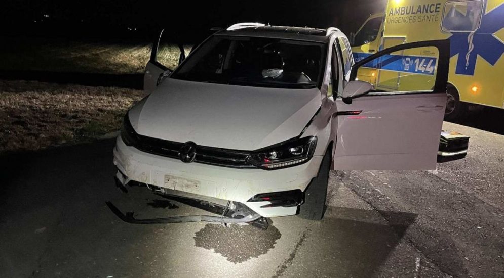 Autofahrerin bei Unfall auf der Autobahn A1 schwer verletzt