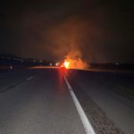 Selzach SO: Auto nach Brand komplett zerstört