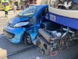 Unterkulm AG: Zug kracht bei Unfall in Auto