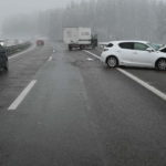 Gossau SG: Drei Unfälle auf der A1