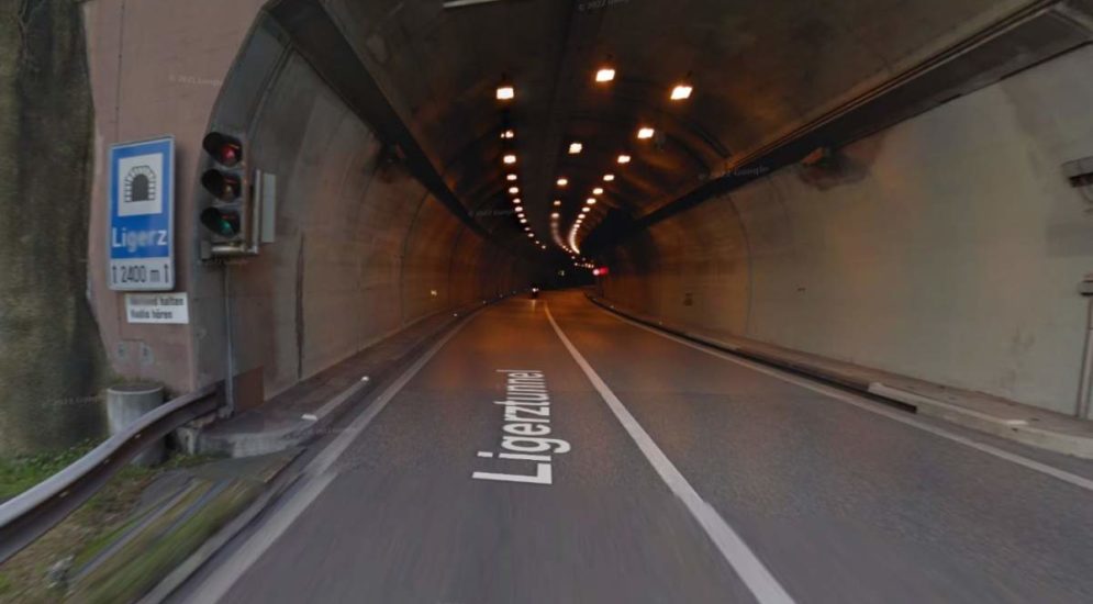 A5: Ligerz-Tunnel in beiden Richtungen gesperrt