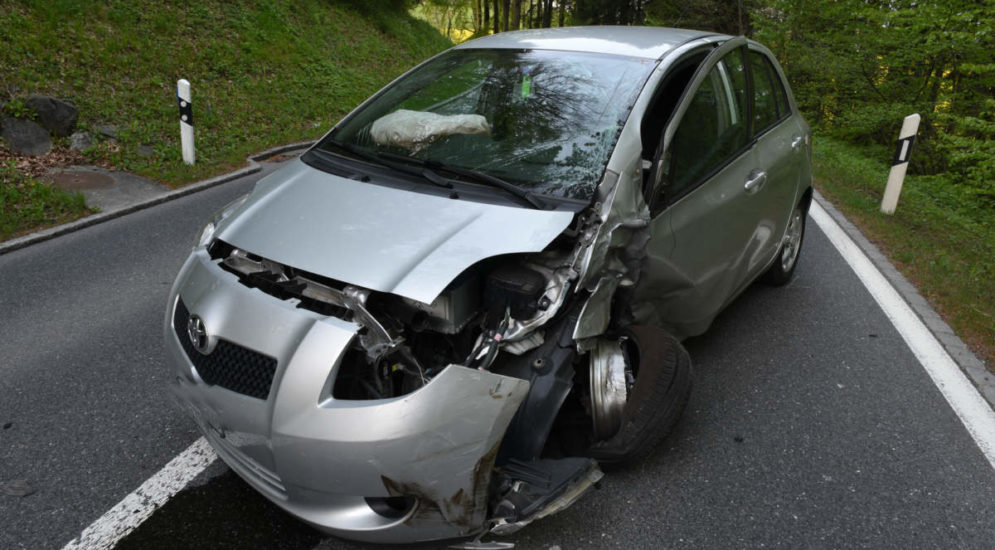 Büron LU: Unfall zwischen zwei PW