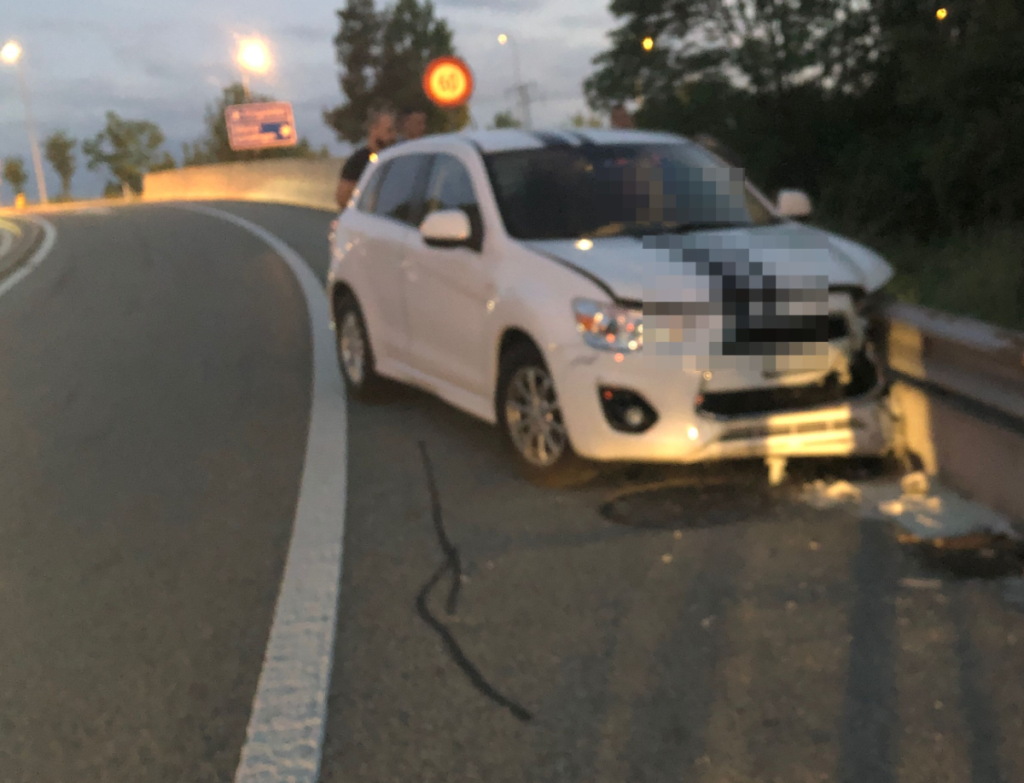 Kriegstetten SO: Betrunken auf A1 Unfall gebaut