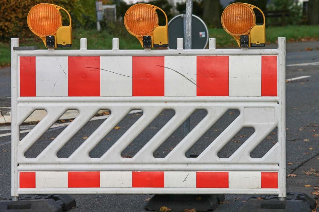 St.Gallen - Ausfahrt A1 wegen Unfall gesperrt