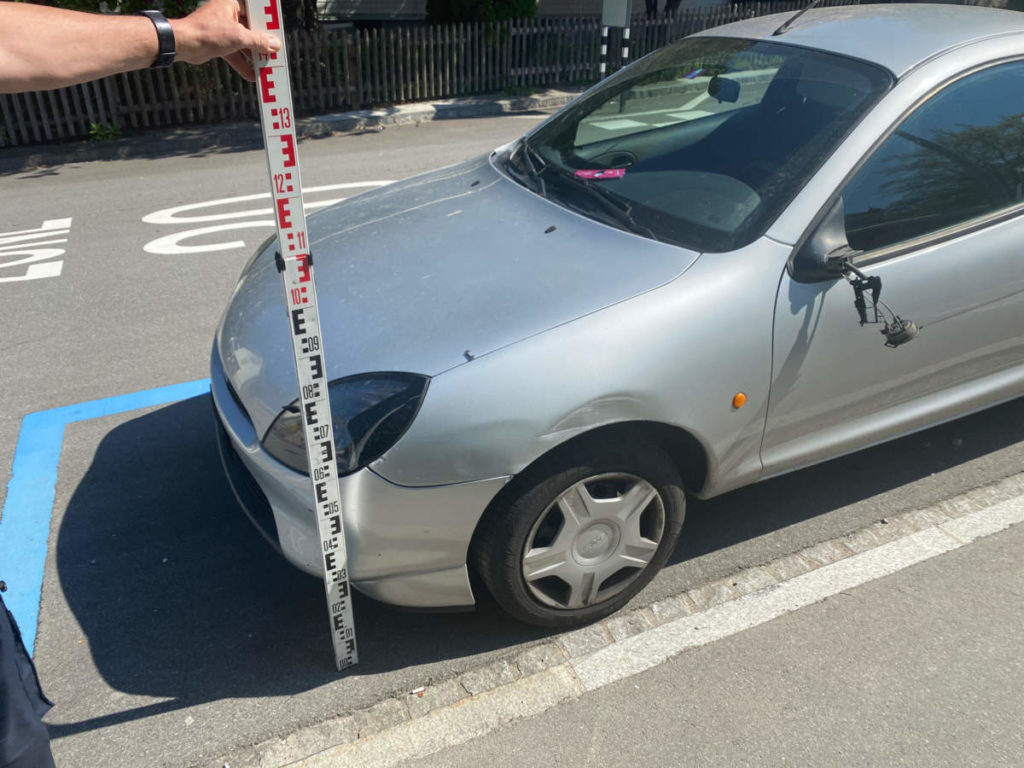 St.Gallen: Anhänger löst sich von Kupplung