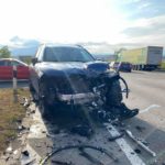 Verkehrsbehinderungen und Blechschaden bei Unfall in Egerkingen SO