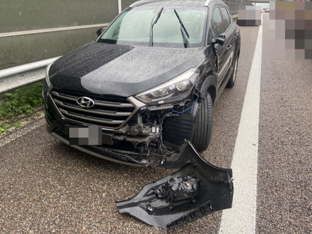 Safenwil AG - Strafuntersuchung wegen Unfall auf der A1