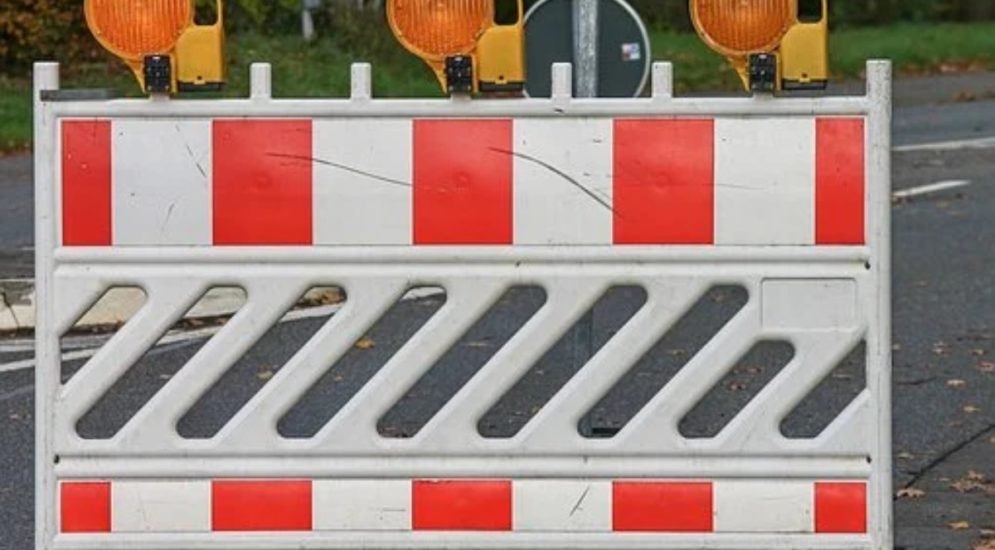 Wegen Unfall: Bernstrasse in beiden Richtungen gesperrt