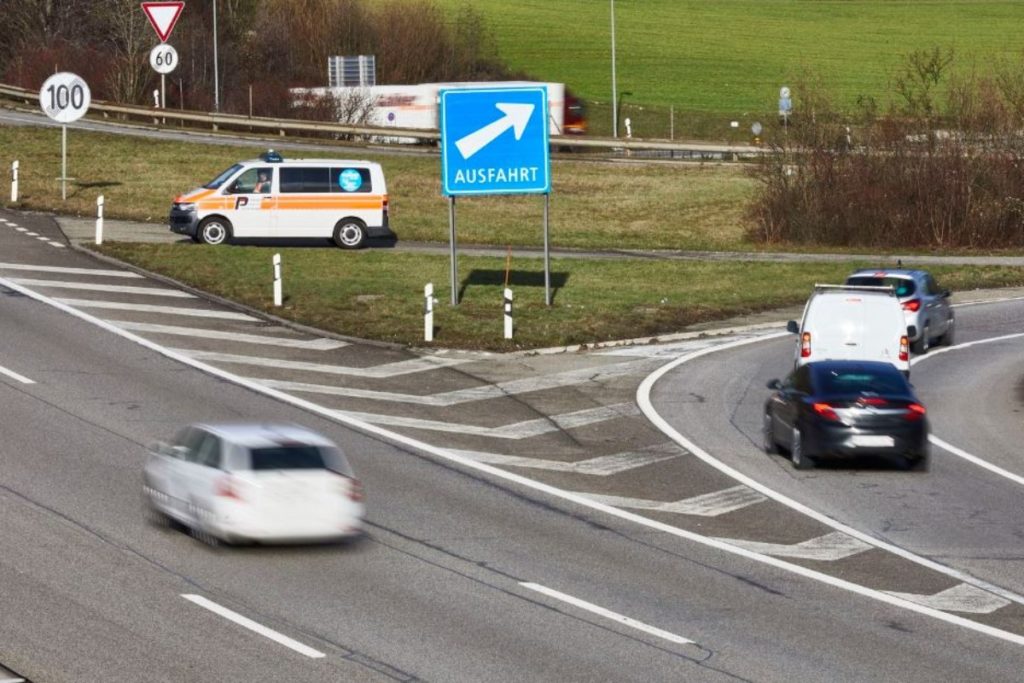 A1, Oensingen SO: Nach Unfall als Geisterfahrer weitergefahren