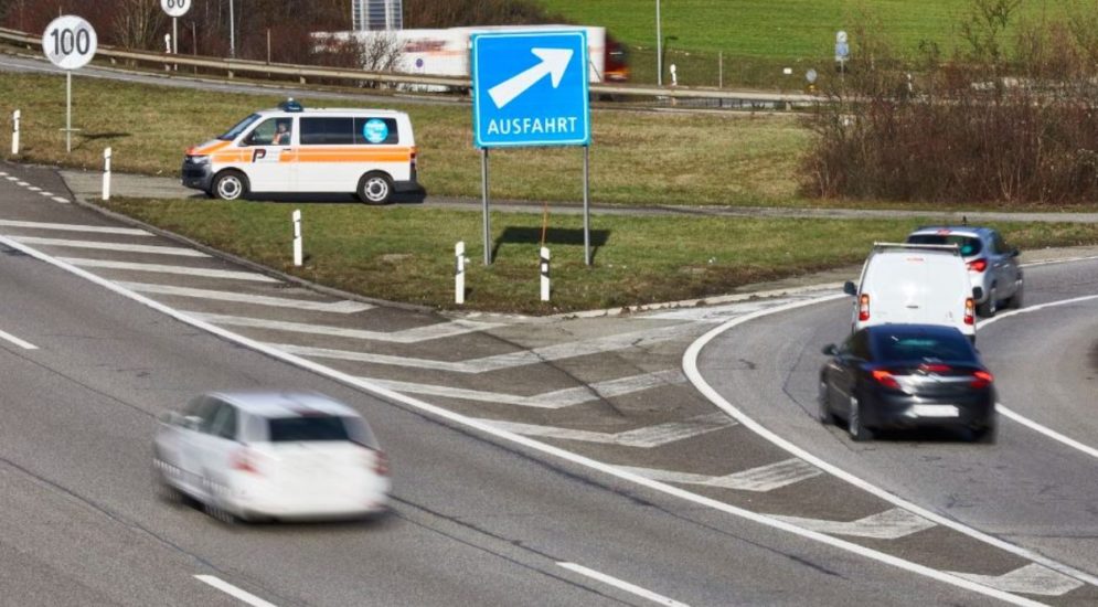 A1, Oensingen SO: Nach Unfall als Geisterfahrer weitergefahren