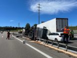 Wegen Unfall mit mehreren Fahrzeugen: A1 gesperrt!