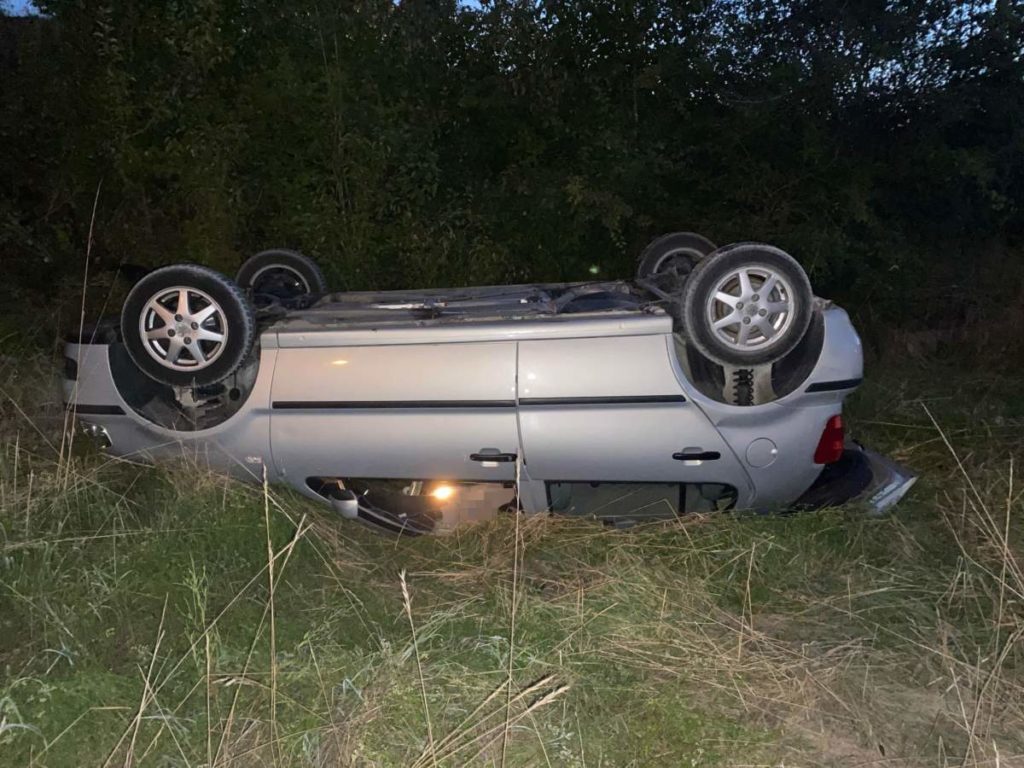 Grenchen SO: Auto landet bei Unfall auf dem Dach