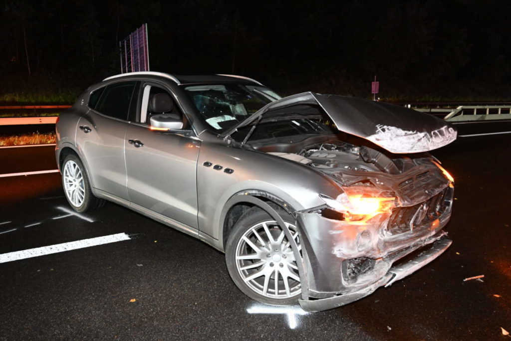 Abtwil SG - Unfall auf der A1: Autofahrer (23) war alkoholisiert