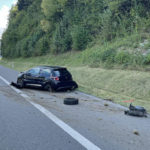 A2 Rothenburg: Unfall mit 30'000 Fr. Sachschaden