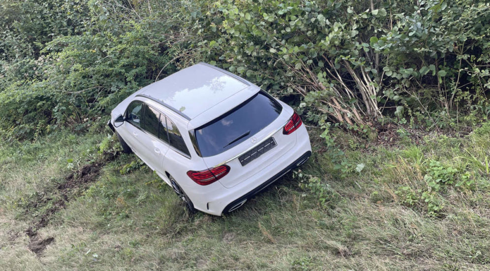 A2 Rothenburg: Unfall mit 30'000 Fr. Sachschaden