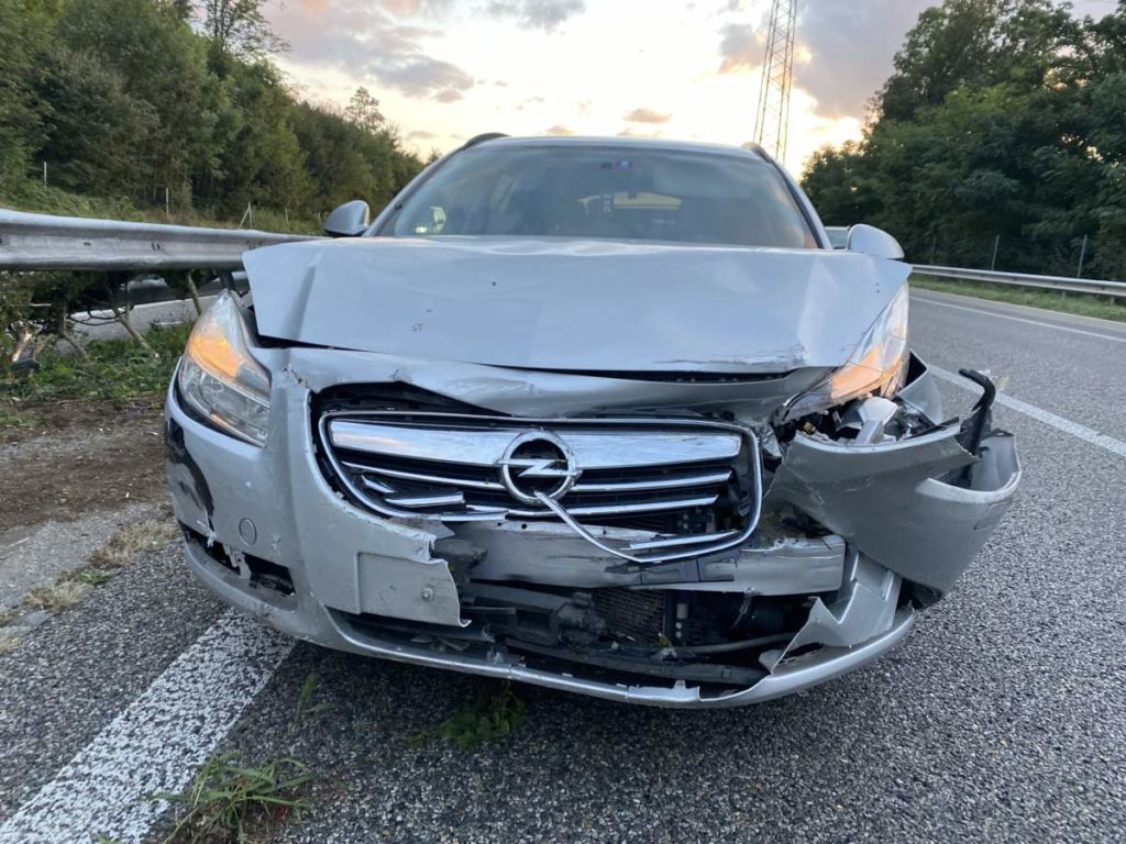 Suhr AG: Unfall auf der A1