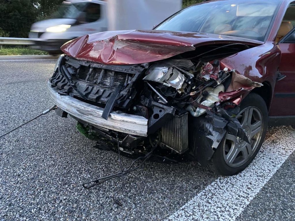 Suhr AG: Unfall auf der A1