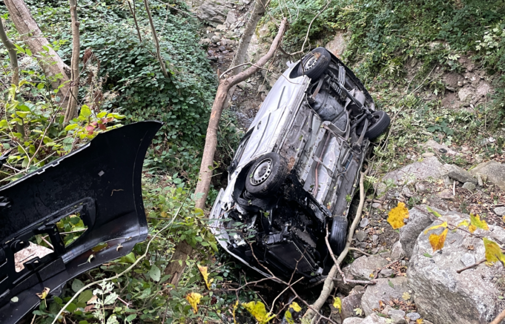 Gurtnellen UR: Bei Unfall 50 Meter in die Tiefe gestürzt