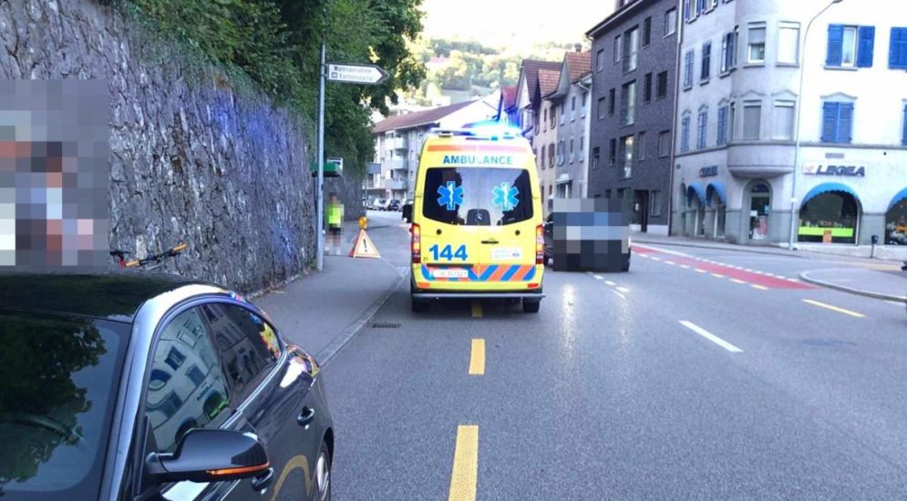 Unfall in Trimbach SO - Strasse vier Stunden gesperrt