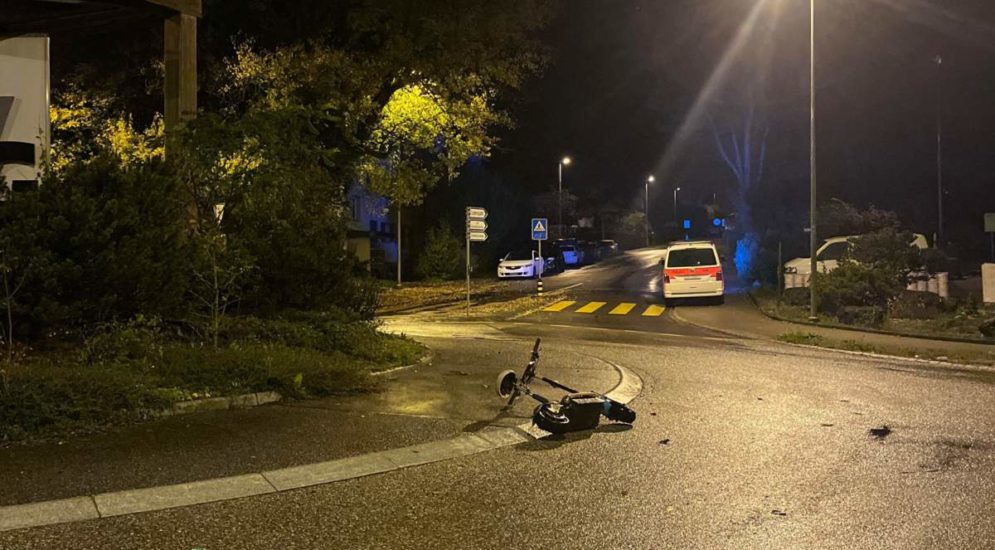 Bei unklarem Unfall in Grenchen Schwerverletzter aufgefunden