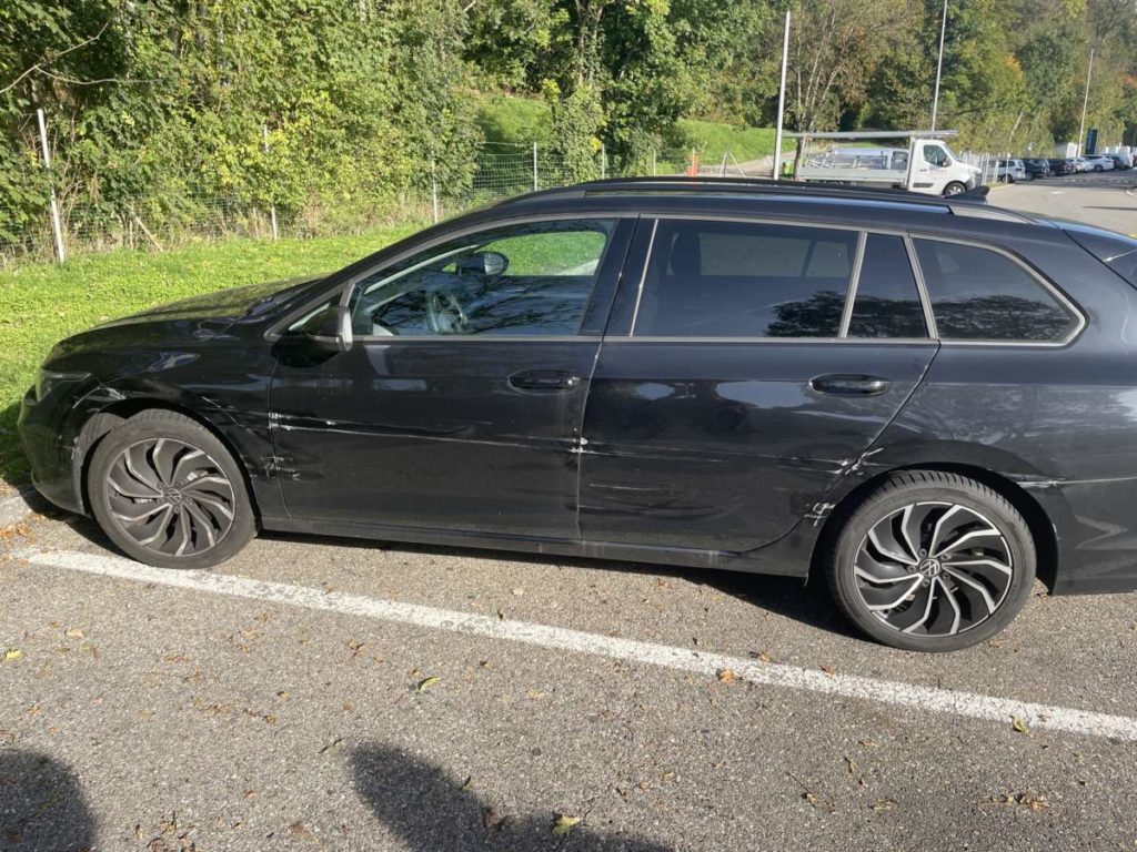 Spreitenbach AG: Unfall nach Spurwechsel auf der A1