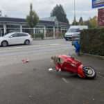 Wohlen AG: Unfall nach Fahrfehler