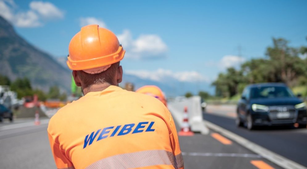 Verkehrsbehinderung auf der Autobahn A9