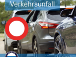 Zwischen Steinhausen und Baar ZG: Strasse wegen Unfall gesperrt