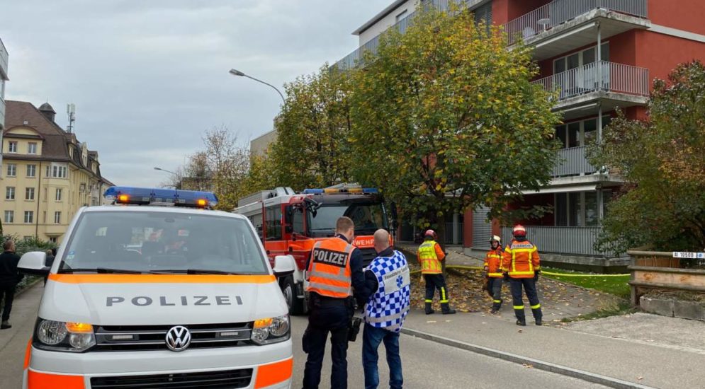 Stadt St.Gallen: Brand fordert zwei Verletzte