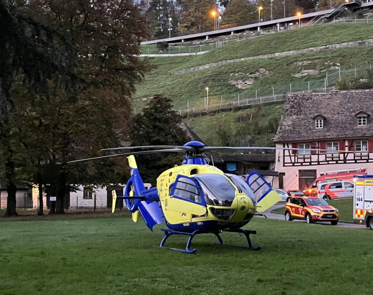 Neuhausen Am Rheinfall SH: Arbeiter Stürzt Im Rheinkraftwerk In Die Tiefe