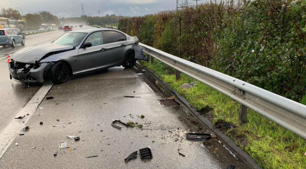 Deitingen SO: Aquaplaning verursacht Unfall auf A1