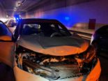 Grenchen SO: Vier Verletzte bei Unfall im Wititunnel / A5