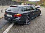 Zunzgen BL: Lastwagen verursacht Unfall auf der A2