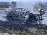 Reiden LU - Unfall auf der A2