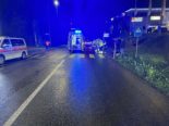 Oftringen AG: Fussgänger bei Unfall von Auto zu Boden geschleudert