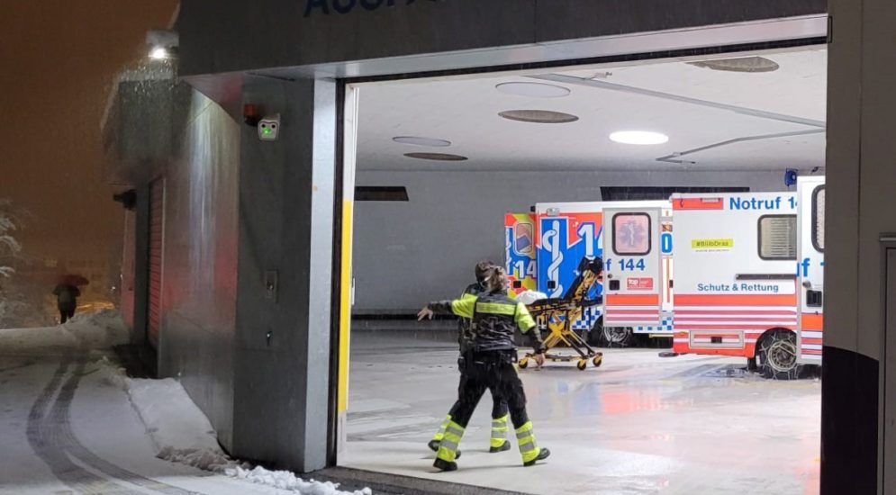 Achtung Blitzeis-Gefahr: Über 50 Rettungsdiensteinsätze