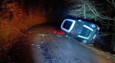 Neuenhof Ag Neulenker Berschl Gt Sich Bei Unfall Mit Mini