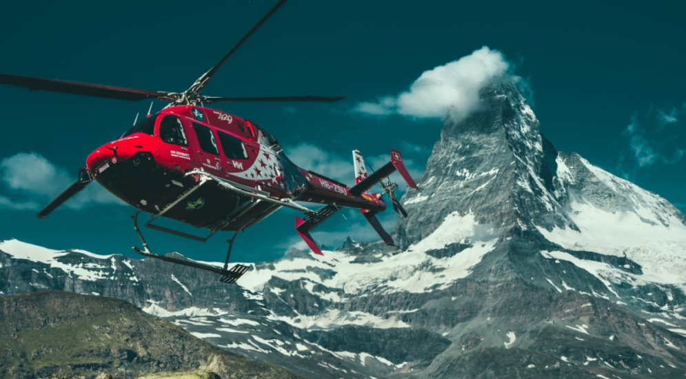 Kanton Wallis: 42 Einsätze der Air Zermatt am Wochenende
